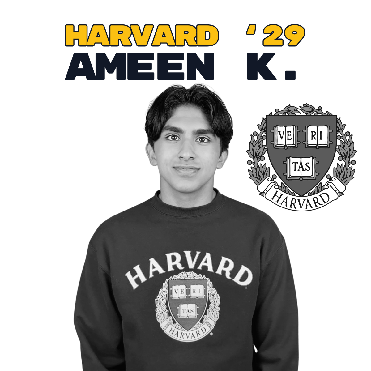Ameen K., Harvard