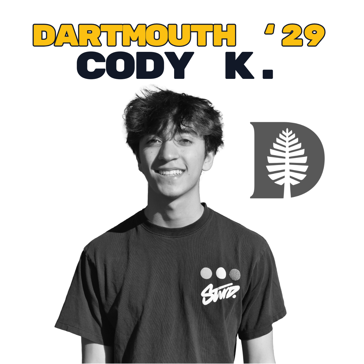 Cody K., Dartmouth